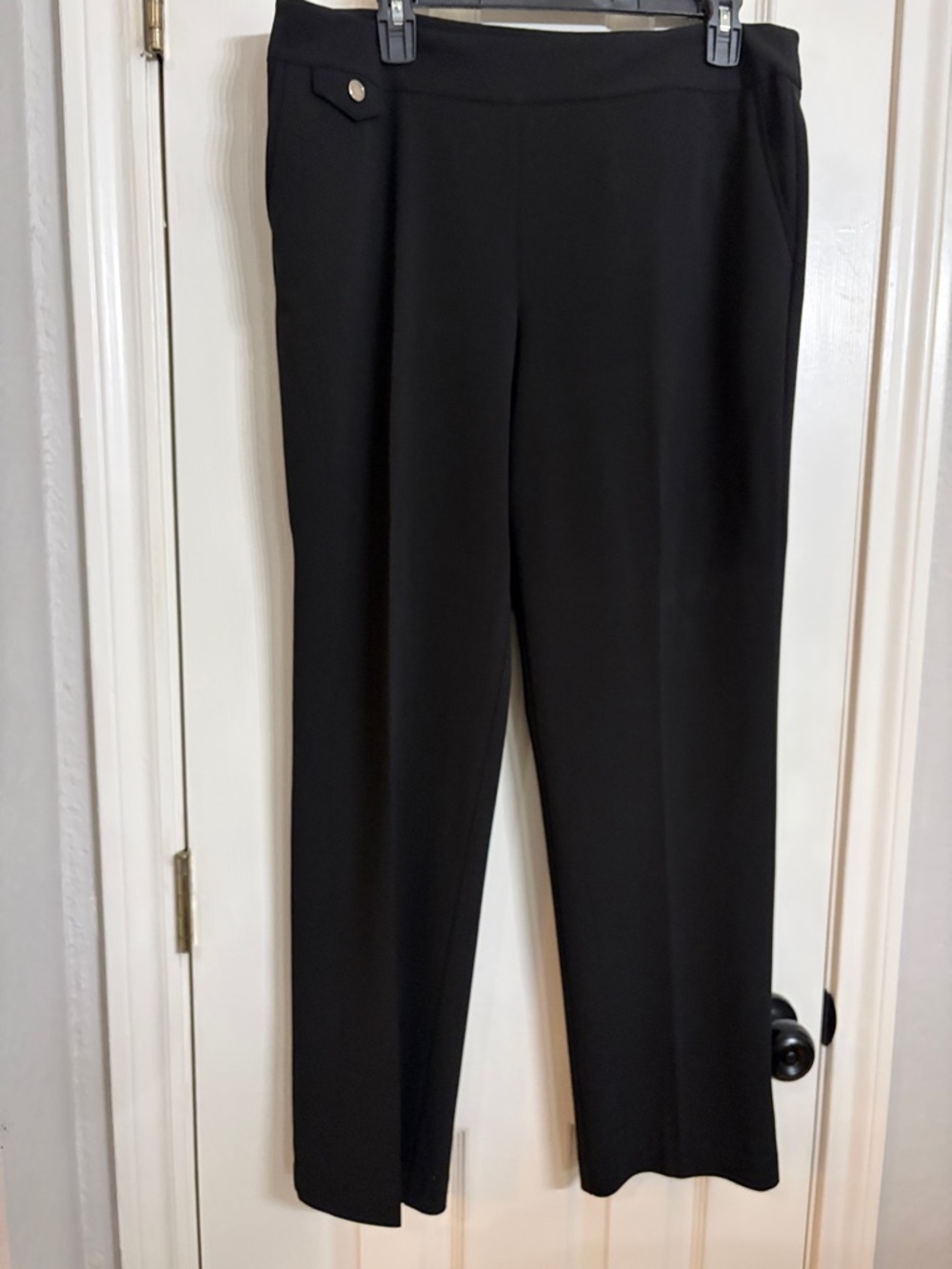 Counterparts Black Dress Pants - Classic Tailored Fit